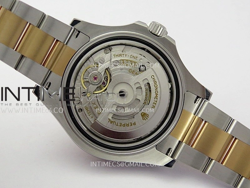 Yacht-Master 126621 SS RG TWSF 1:1 Best Edition Brown Dial On SS RG Bracelet SA3235