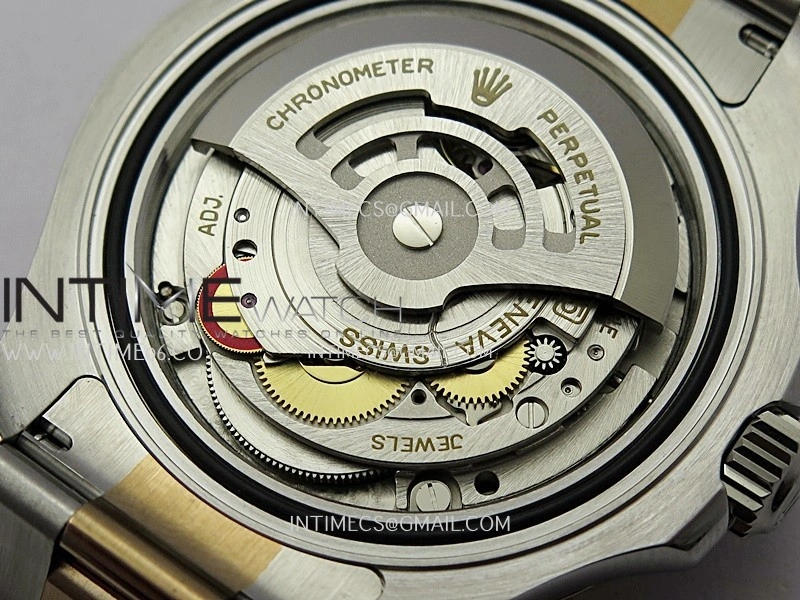 Yacht-Master 126621 SS RG TWSF 1:1 Best Edition Brown Dial On SS RG Bracelet SA3235
