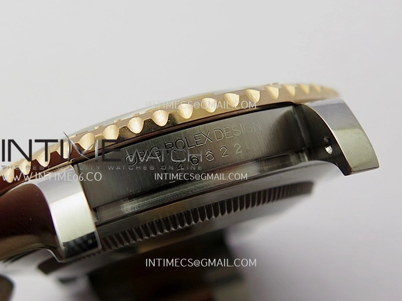Yacht-Master 126621 SS RG TWSF 1:1 Best Edition Brown Dial On SS RG Bracelet SA3235