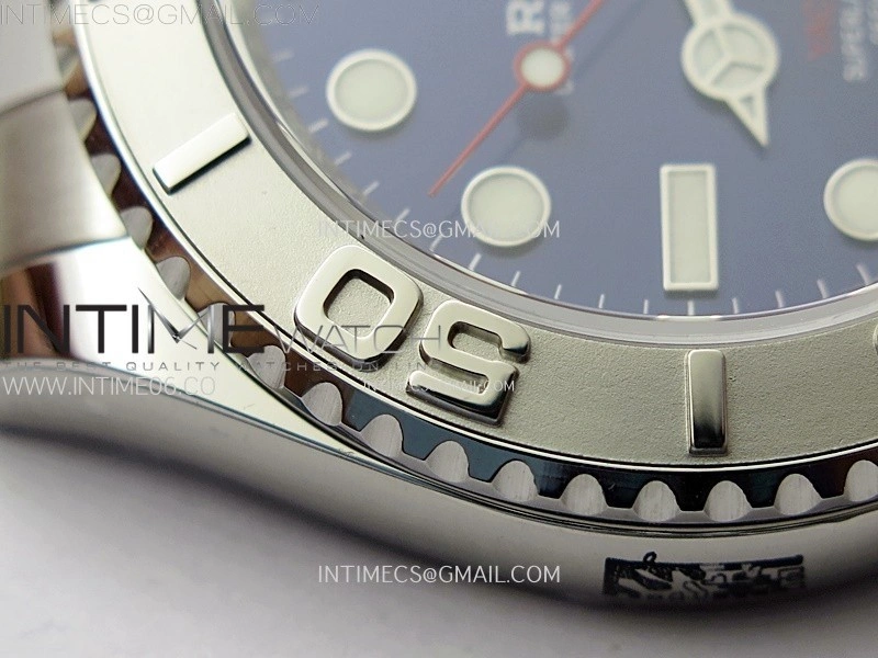 Yacht-Master 126622 904L C+F 1:1 Best Edition Blue Dial on SS Bracelet VR3235