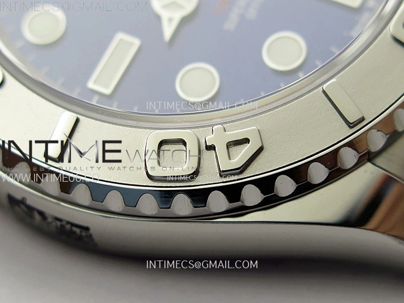 Yacht-Master 126622 904L C+F 1:1 Best Edition Blue Dial on SS Bracelet VR3235