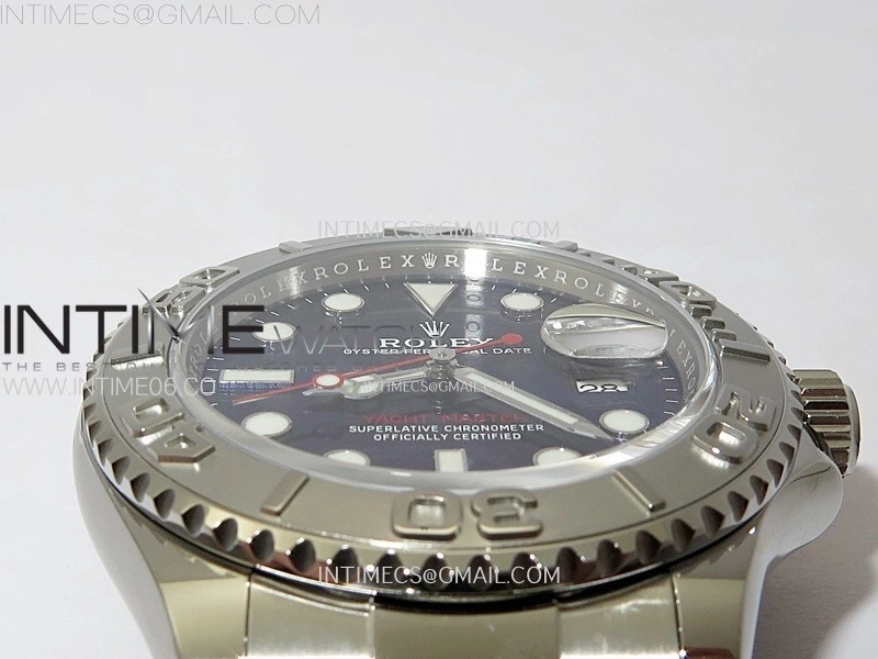 Yacht-Master 126622 904L C+F 1:1 Best Edition Blue Dial on SS Bracelet VR3235