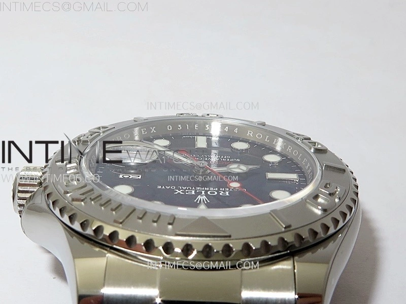 Yacht-Master 126622 904L C+F 1:1 Best Edition Blue Dial on SS Bracelet VR3235