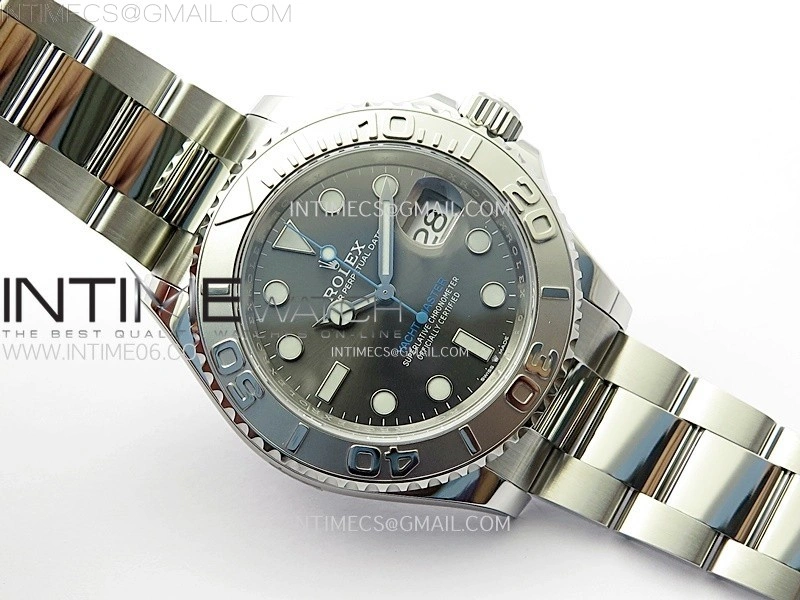 Yacht-Master 126622 904L C+F 1:1 Best Edition Rhodium Dial on SS Bracelet VR3235
