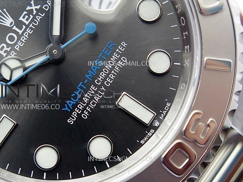 Yacht-Master 126622 904L C+F 1:1 Best Edition Rhodium Dial on SS Bracelet VR3235