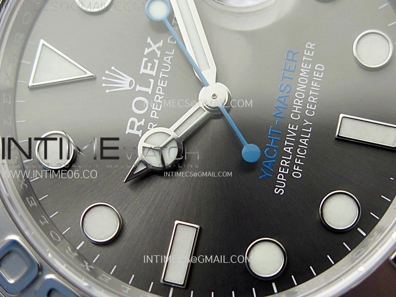 Yacht-Master 126622 904L C+F 1:1 Best Edition Rhodium Dial on SS Bracelet VR3235