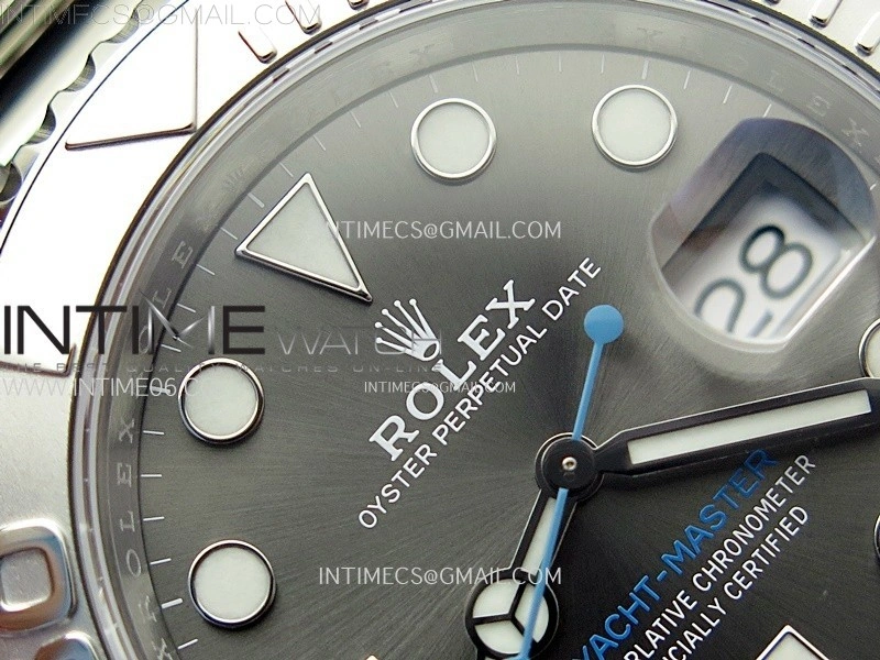 Yacht-Master 126622 904L C+F 1:1 Best Edition Rhodium Dial on SS Bracelet VR3235