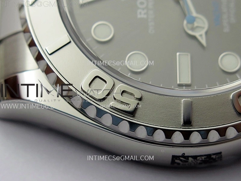 Yacht-Master 126622 904L C+F 1:1 Best Edition Rhodium Dial on SS Bracelet VR3235