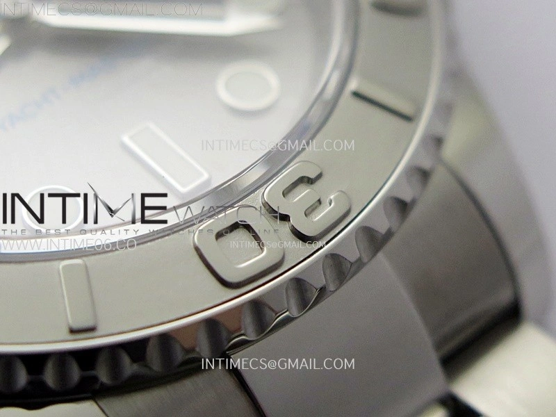 Yacht-Master 126622 904L C+F 1:1 Best Edition Rhodium Dial on SS Bracelet VR3235