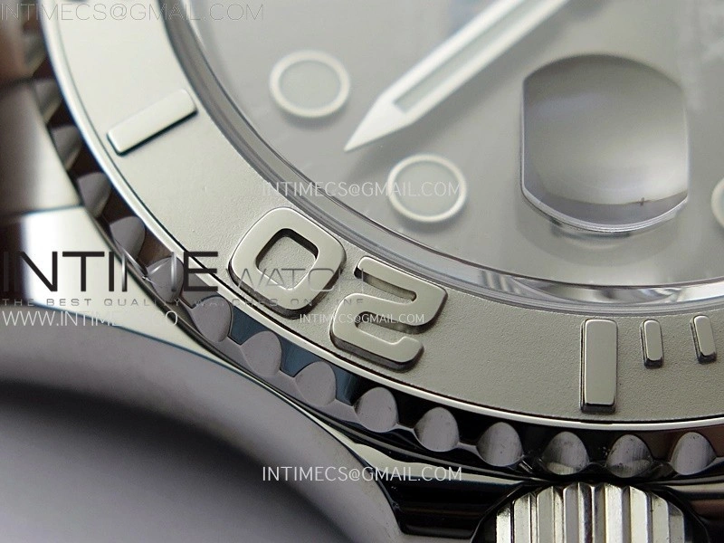 Yacht-Master 126622 904L C+F 1:1 Best Edition Rhodium Dial on SS Bracelet VR3235