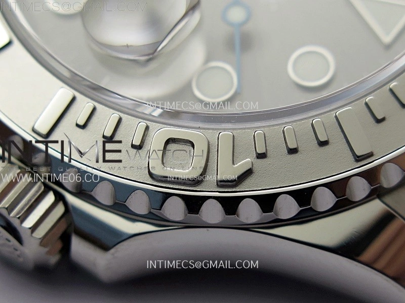 Yacht-Master 126622 904L C+F 1:1 Best Edition Rhodium Dial on SS Bracelet VR3235