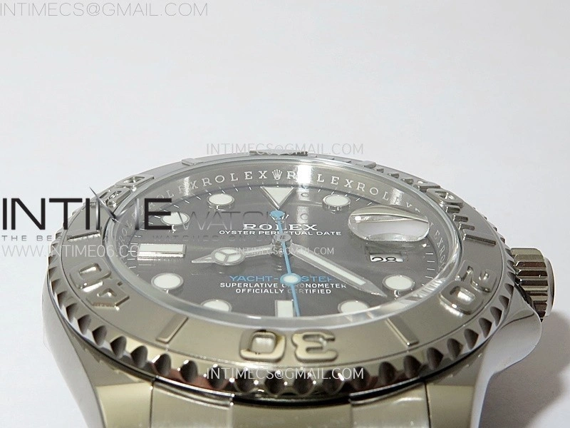 Yacht-Master 126622 904L C+F 1:1 Best Edition Rhodium Dial on SS Bracelet VR3235