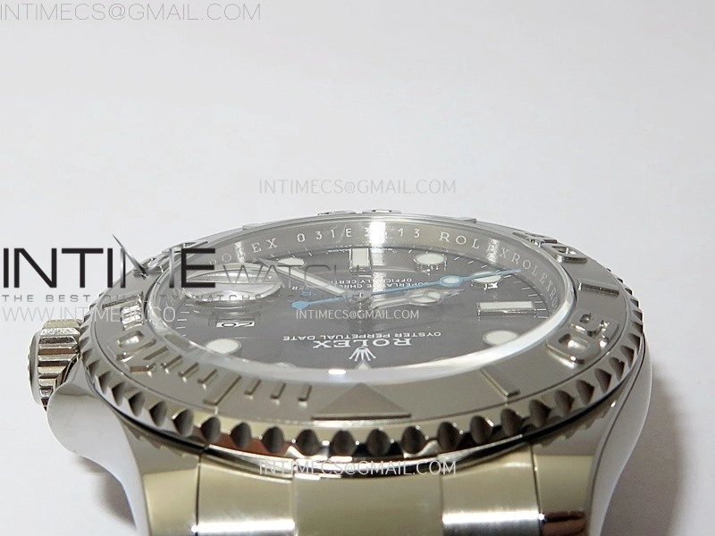 Yacht-Master 126622 904L C+F 1:1 Best Edition Rhodium Dial on SS Bracelet VR3235