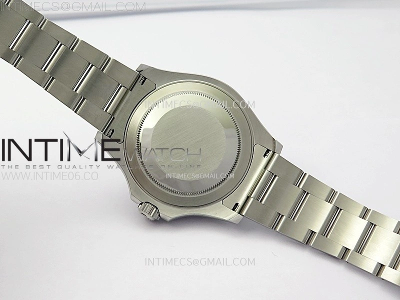 Yacht-Master 126622 904L C+F 1:1 Best Edition Rhodium Dial on SS Bracelet VR3235