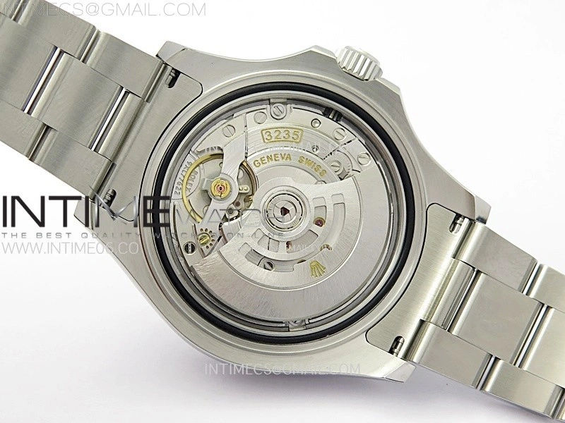Yacht-Master 126622 904L C+F 1:1 Best Edition Rhodium Dial on SS Bracelet VR3235