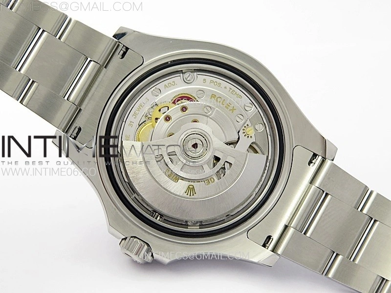 Yacht-Master 126622 904L C+F 1:1 Best Edition Rhodium Dial on SS Bracelet VR3235
