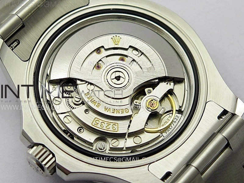 Yacht-Master 126622 904L C+F 1:1 Best Edition Rhodium Dial on SS Bracelet VR3235