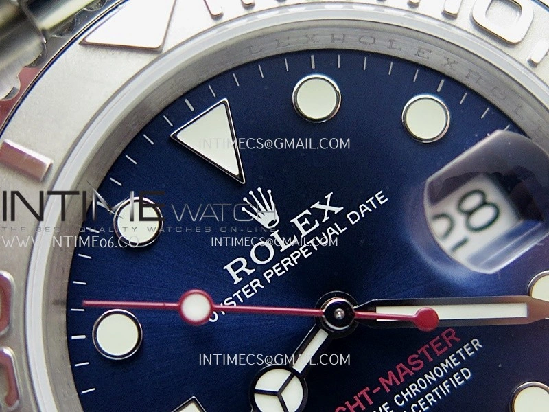 Yacht-Master 126622 904L QF 1:1 Best Edition Blue Dial On 904L SS Bracelet SH3235