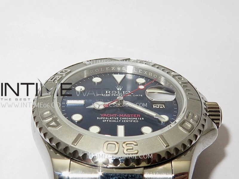 Yacht-Master 126622 904L QF 1:1 Best Edition Blue Dial On 904L SS Bracelet SH3235