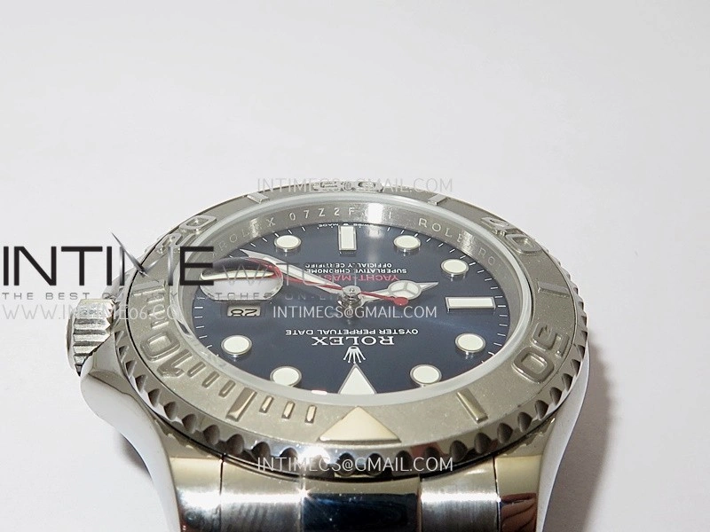 Yacht-Master 126622 904L QF 1:1 Best Edition Blue Dial On 904L SS Bracelet SH3235