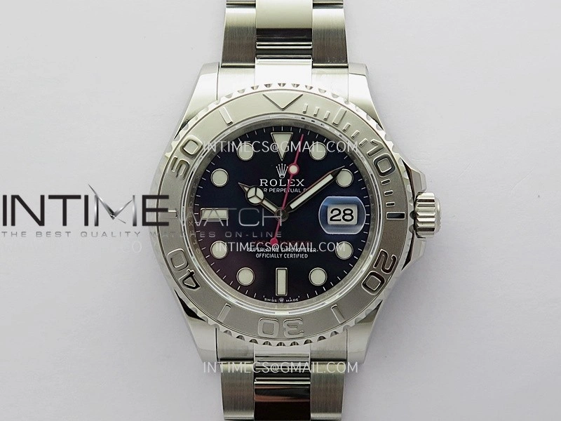 Yacht-Master 126622 904L TWSF 1:1 Best Edition Blue Dial on SS Bracelet SA3235