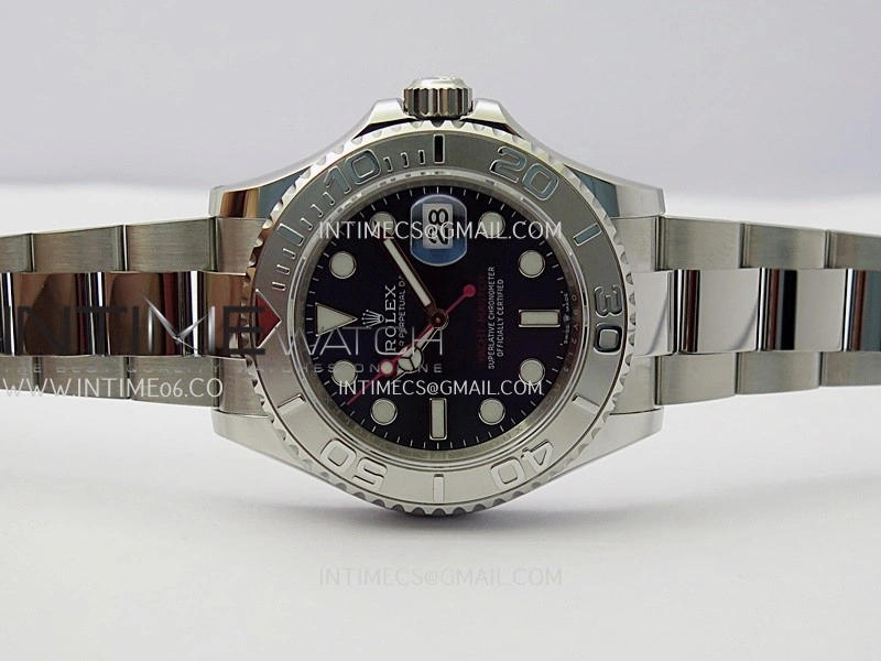 Yacht-Master 126622 904L TWSF 1:1 Best Edition Blue Dial on SS Bracelet SA3235