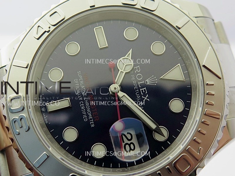 Yacht-Master 126622 904L TWSF 1:1 Best Edition Blue Dial on SS Bracelet SA3235
