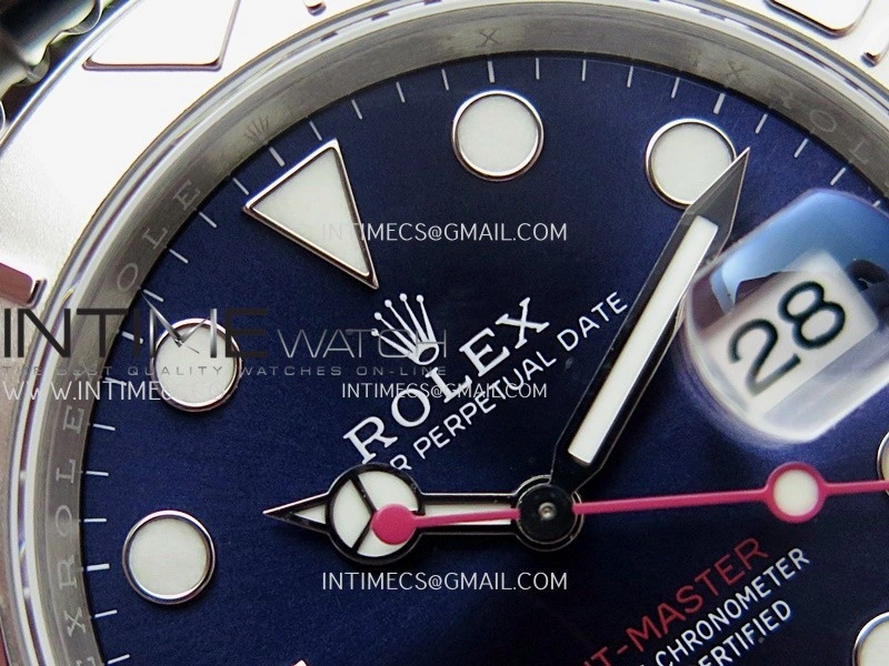 Yacht-Master 126622 904L TWSF 1:1 Best Edition Blue Dial on SS Bracelet SA3235