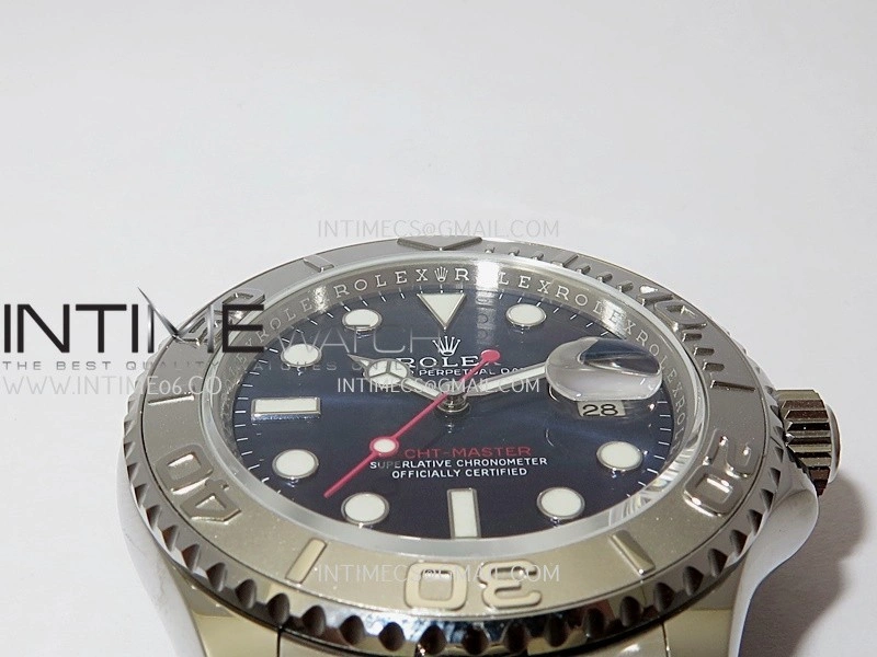 Yacht-Master 126622 904L TWSF 1:1 Best Edition Blue Dial on SS Bracelet SA3235