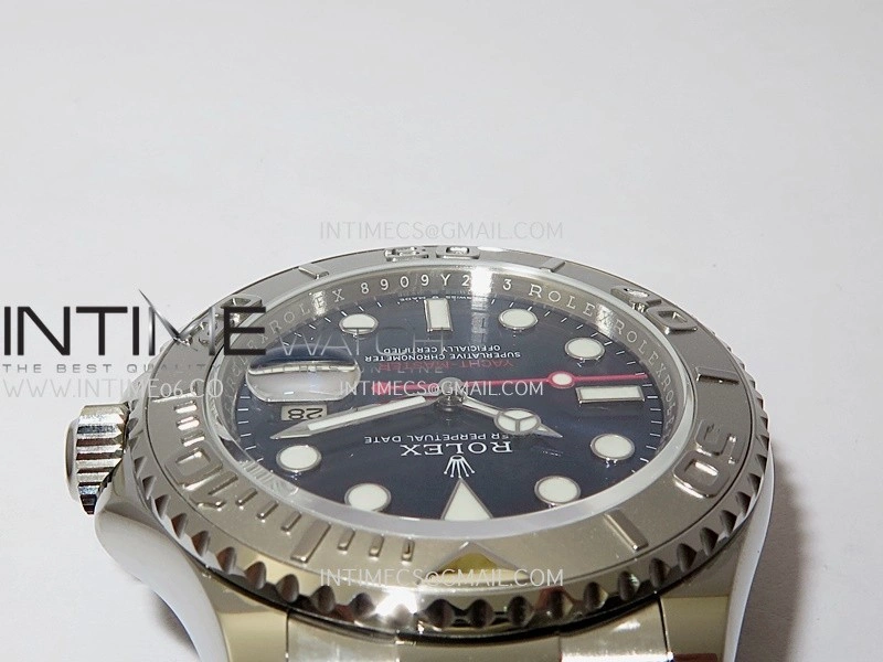 Yacht-Master 126622 904L TWSF 1:1 Best Edition Blue Dial on SS Bracelet SA3235