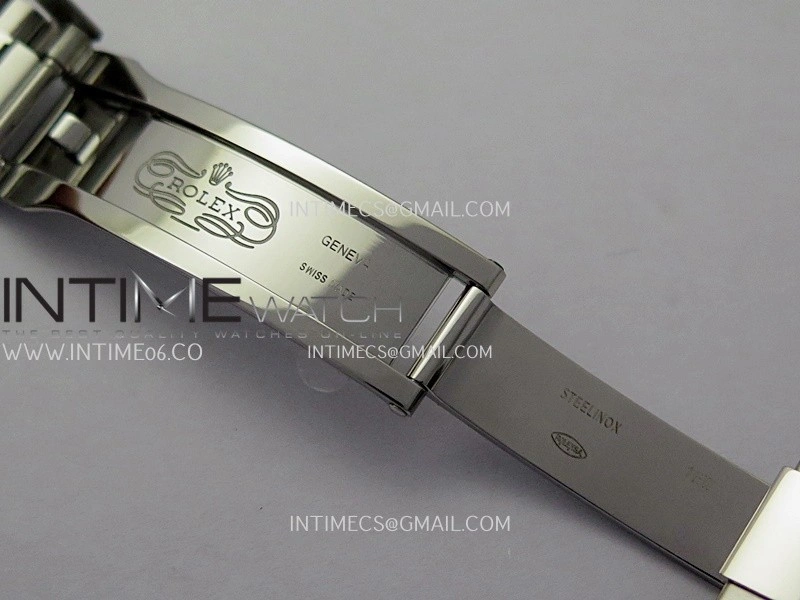 Yacht-Master 126622 904L TWSF 1:1 Best Edition Blue Dial on SS Bracelet SA3235