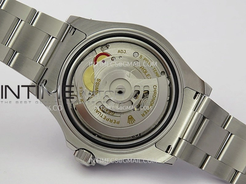 Yacht-Master 126622 904L TWSF 1:1 Best Edition Blue Dial on SS Bracelet SA3235