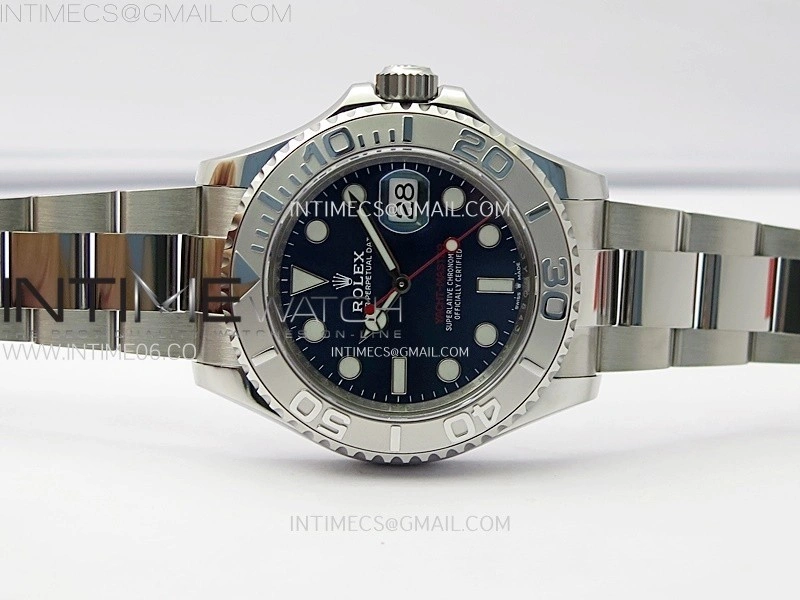 Yacht-Master 126622 904L VSF 1:1 Best Edition Blue Dial on SS Bracelet VS3235
