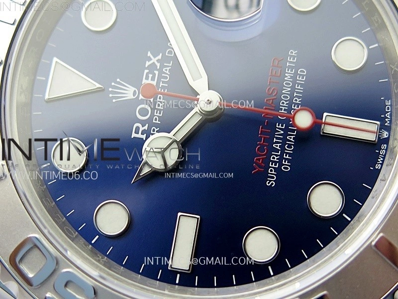 Yacht-Master 126622 904L VSF 1:1 Best Edition Blue Dial on SS Bracelet VS3235