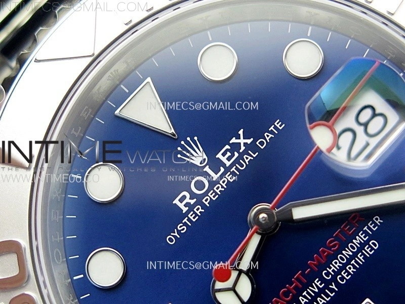 Yacht-Master 126622 904L VSF 1:1 Best Edition Blue Dial on SS Bracelet VS3235