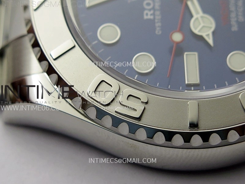 Yacht-Master 126622 904L VSF 1:1 Best Edition Blue Dial on SS Bracelet VS3235