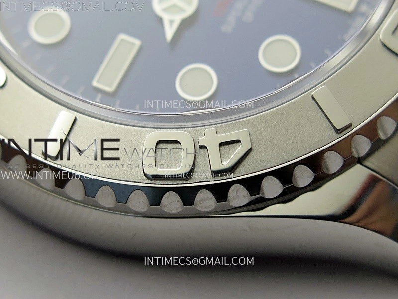 Yacht-Master 126622 904L VSF 1:1 Best Edition Blue Dial on SS Bracelet VS3235