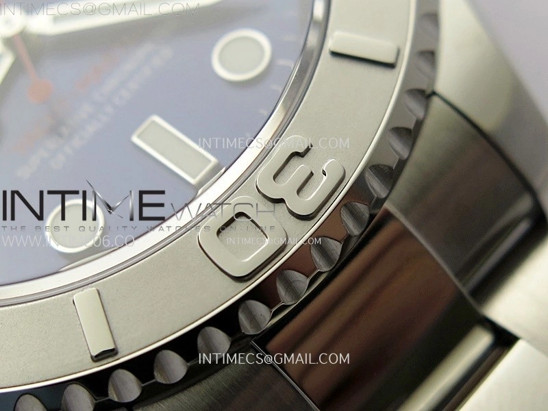 Yacht-Master 126622 904L VSF 1:1 Best Edition Blue Dial on SS Bracelet VS3235