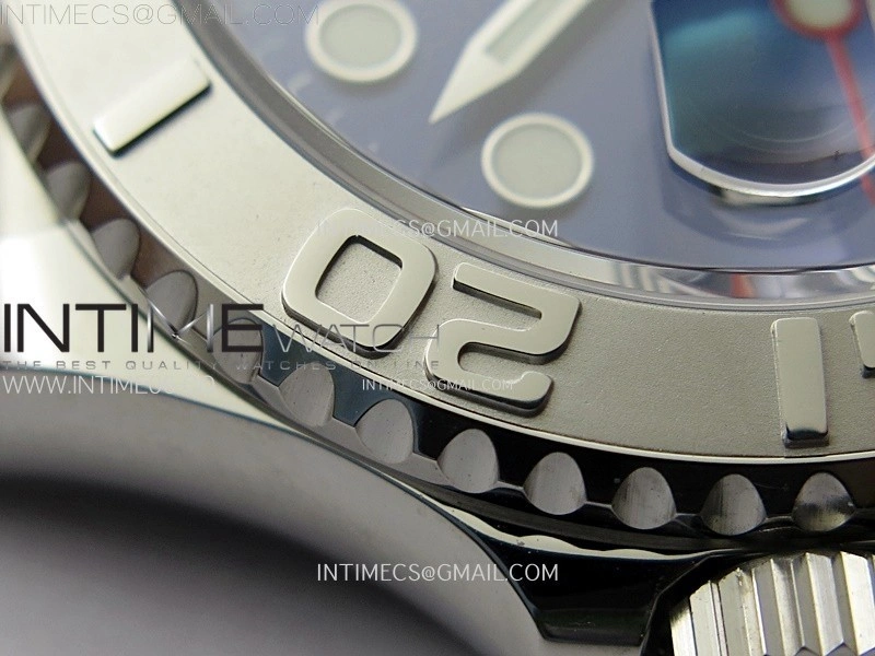 Yacht-Master 126622 904L VSF 1:1 Best Edition Blue Dial on SS Bracelet VS3235