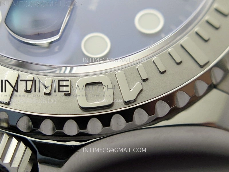 Yacht-Master 126622 904L VSF 1:1 Best Edition Blue Dial on SS Bracelet VS3235