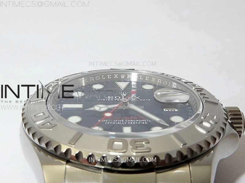 Yacht-Master 126622 904L VSF 1:1 Best Edition Blue Dial on SS Bracelet VS3235