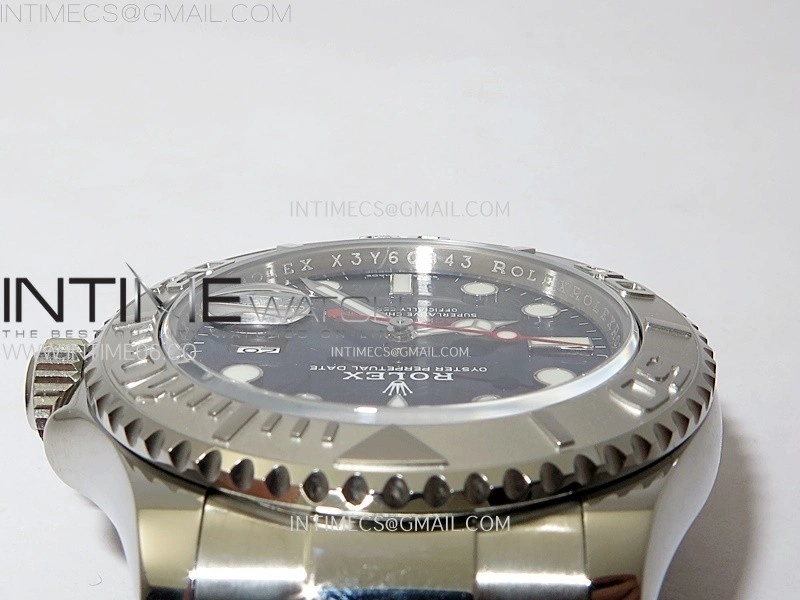 Yacht-Master 126622 904L VSF 1:1 Best Edition Blue Dial on SS Bracelet VS3235