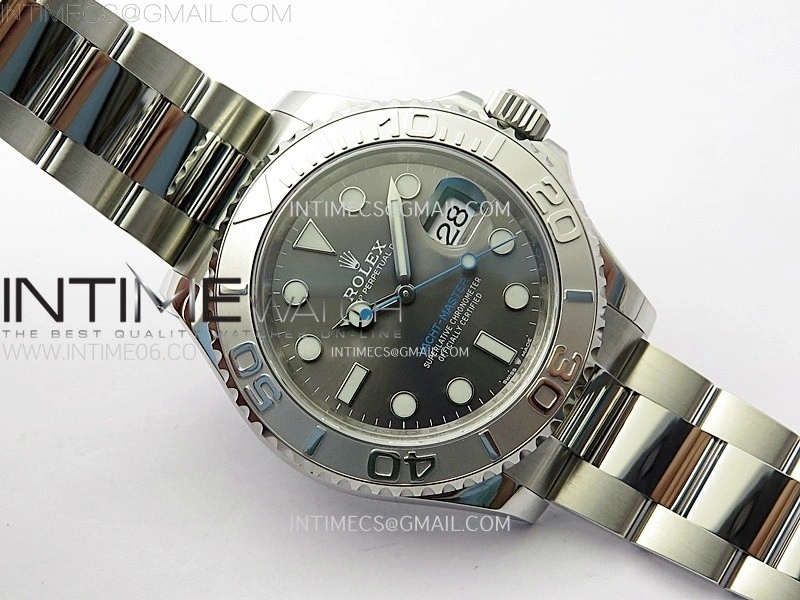 Yacht-Master 126622 904L VSF 1:1 Best Edition Rhodium Dial on SS Bracelet VS3235