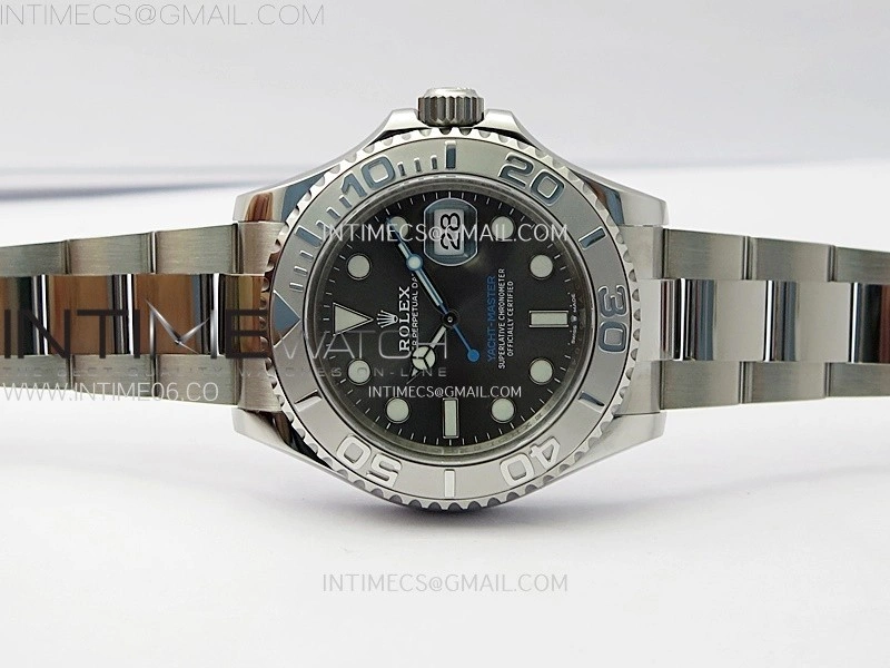 Yacht-Master 126622 904L VSF 1:1 Best Edition Rhodium Dial on SS Bracelet VS3235