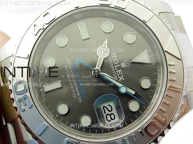 Yacht-Master 126622 904L VSF 1:1 Best Edition Rhodium Dial on SS Bracelet VS3235