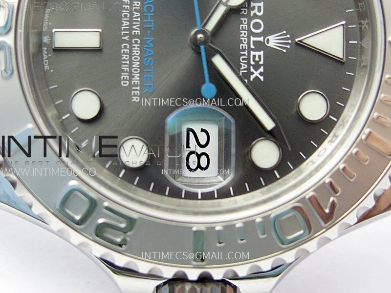 Yacht-Master 126622 904L VSF 1:1 Best Edition Rhodium Dial on SS Bracelet VS3235