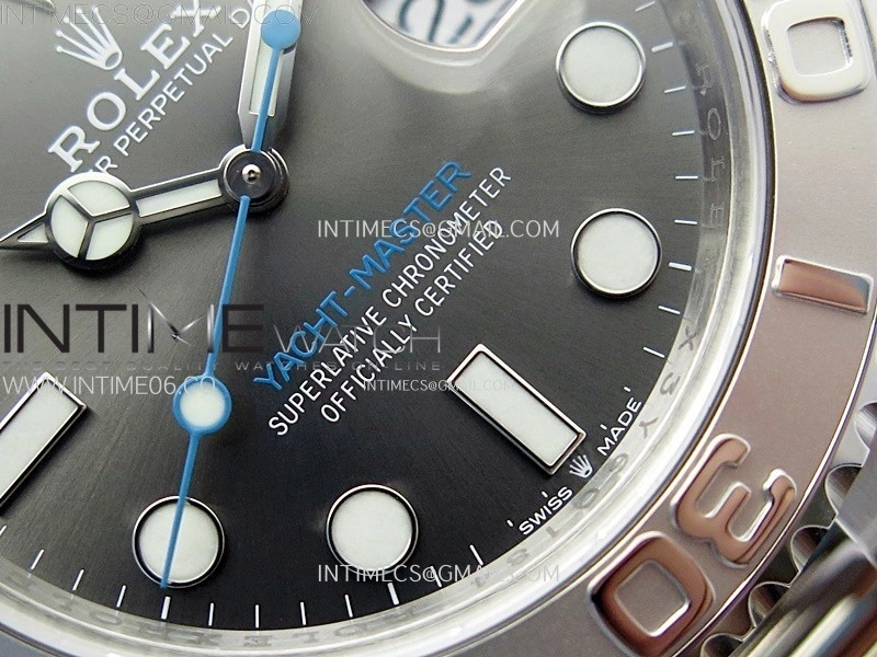 Yacht-Master 126622 904L VSF 1:1 Best Edition Rhodium Dial on SS Bracelet VS3235