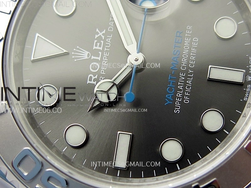 Yacht-Master 126622 904L VSF 1:1 Best Edition Rhodium Dial on SS Bracelet VS3235