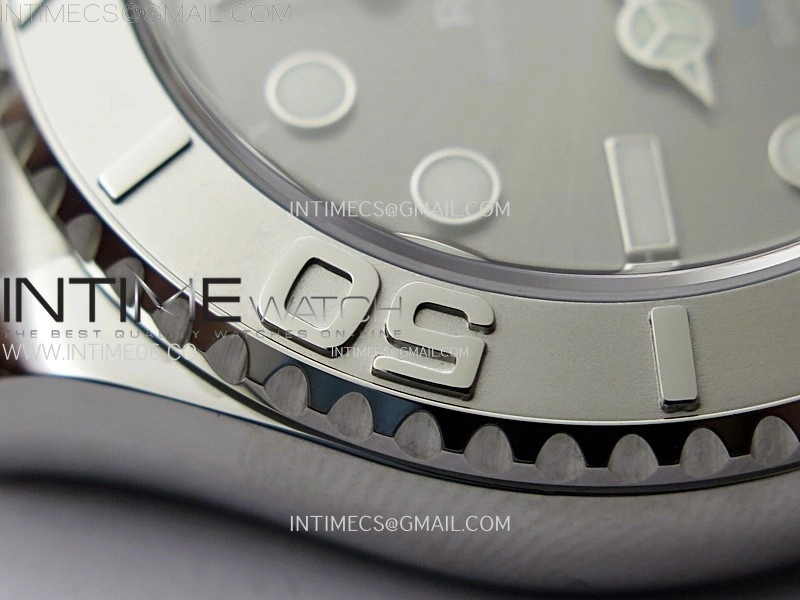Yacht-Master 126622 904L VSF 1:1 Best Edition Rhodium Dial on SS Bracelet VS3235
