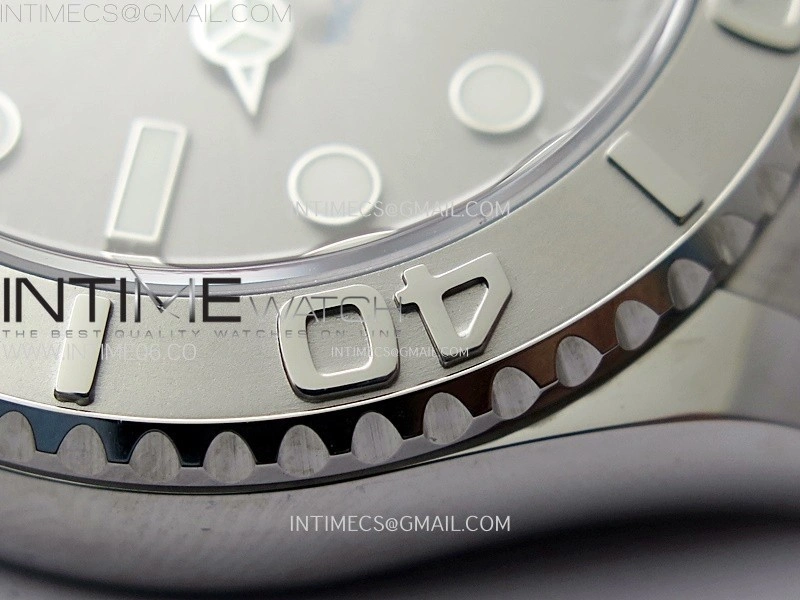 Yacht-Master 126622 904L VSF 1:1 Best Edition Rhodium Dial on SS Bracelet VS3235